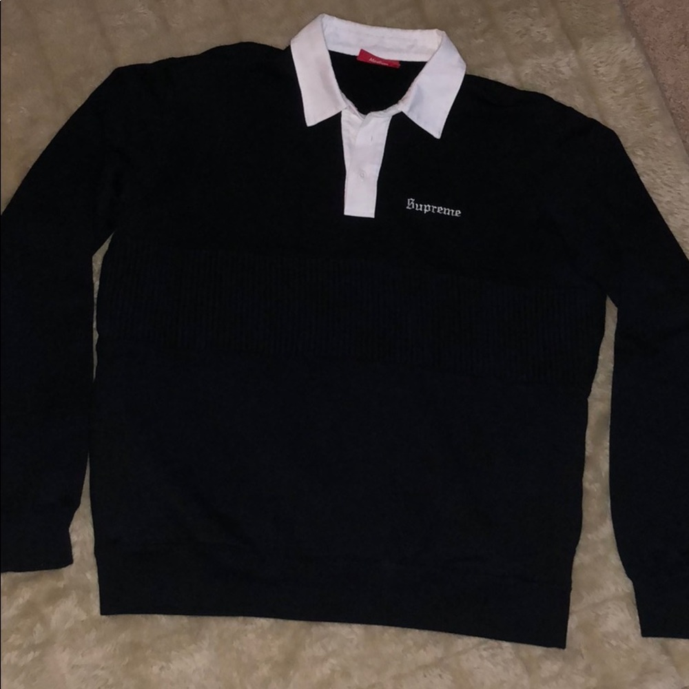 SUPREME rugby sweatshirt